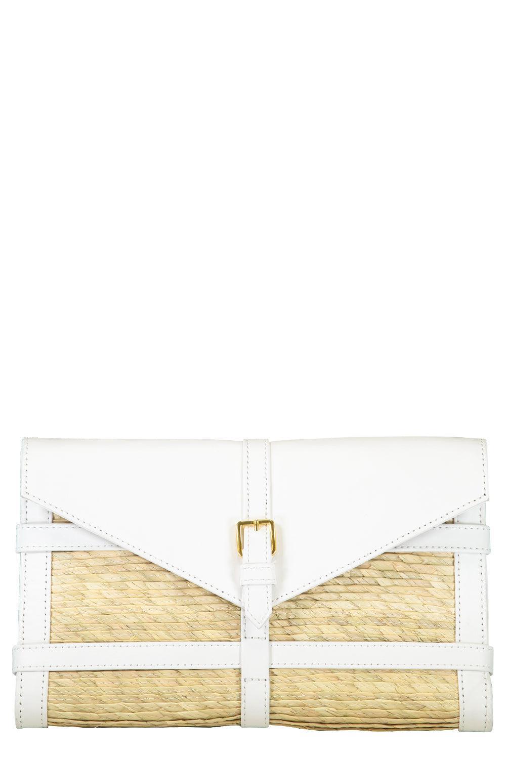 Watermill Envelope Clutch-NAT/WHT-O/S-HANDBAGCLUTCHES-ALTUZARRA