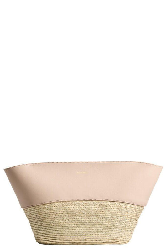 Basket Clutch - Blush Pink-PINK-HANDBAGCLUTCHES-ALTUZARRA