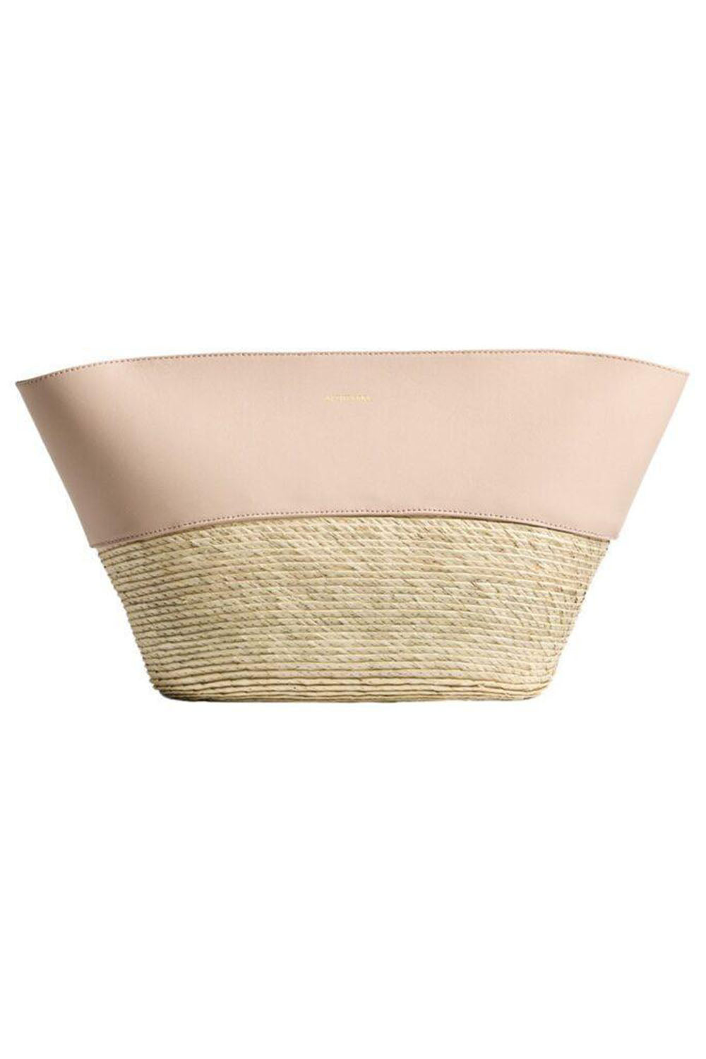 Basket Clutch - Blush Pink-PINK-HANDBAGCLUTCHES-ALTUZARRA