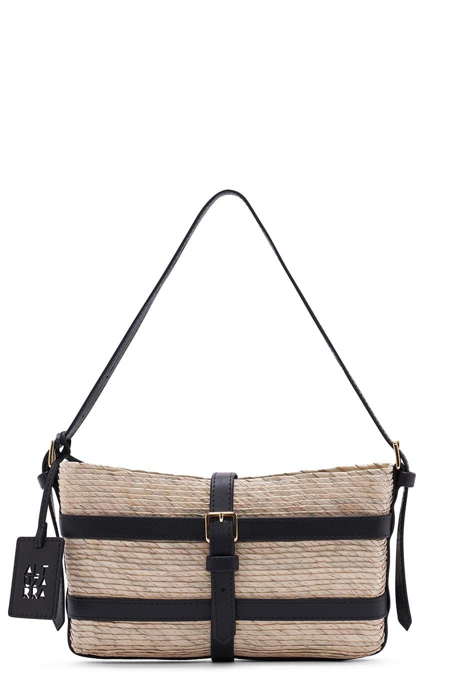 ALTUZARRA-Watermill Baguette-NAT/BLK