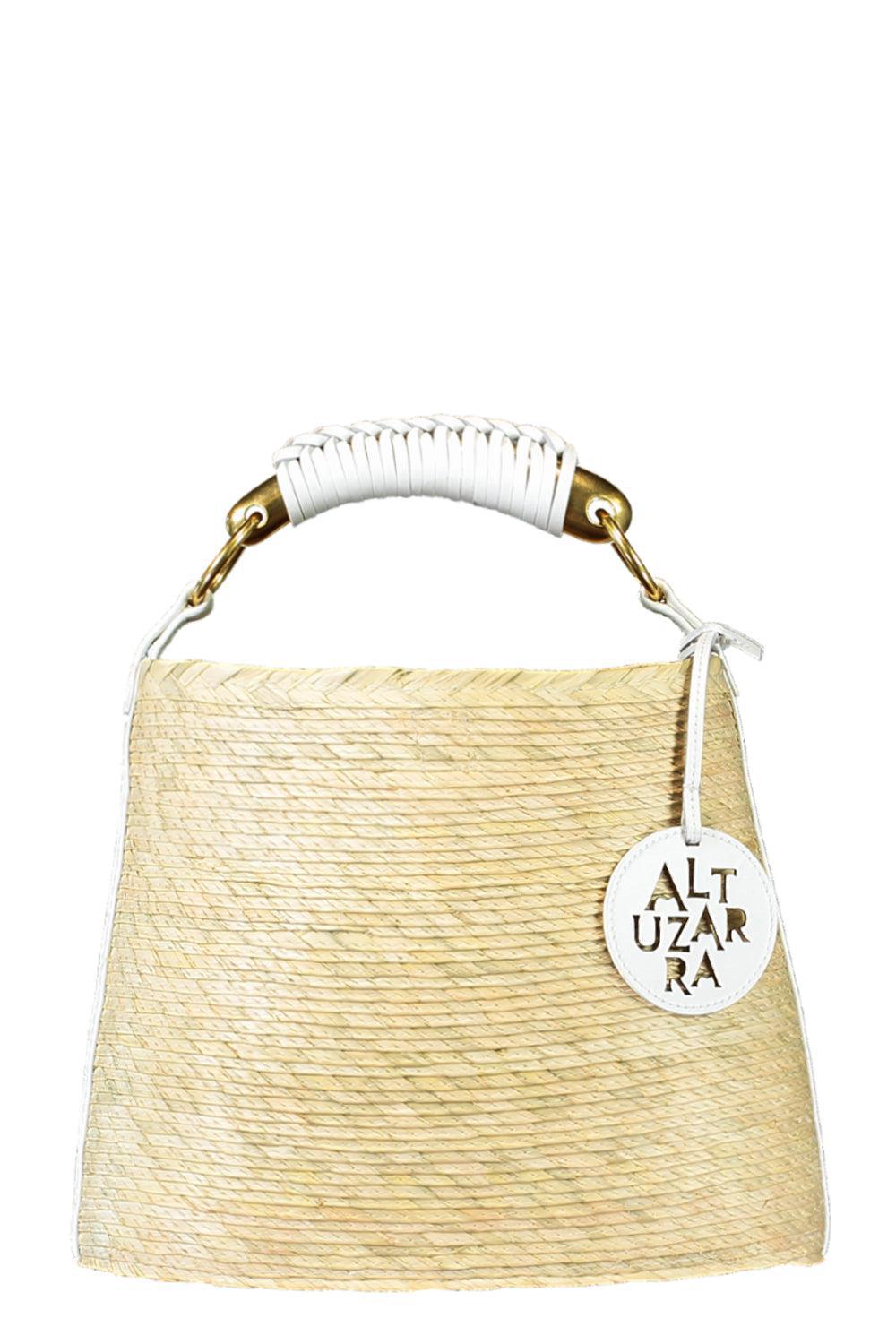 Watermill Metal Handle Mini Bag-NAT/WHT-O/S-HANDBAGTOP HANDLE-ALTUZARRA