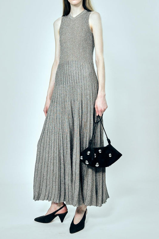 Origami Baguette Bag-SILVER-O/S-HANDBAGTOP HANDLE-ALTUZARRA
