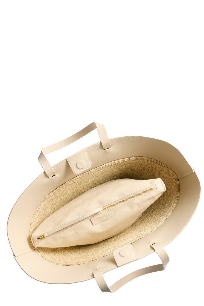 Knot Large Basket Bag - Macadamia-CREAM-HANDBAGTOTES-ALTUZARRA