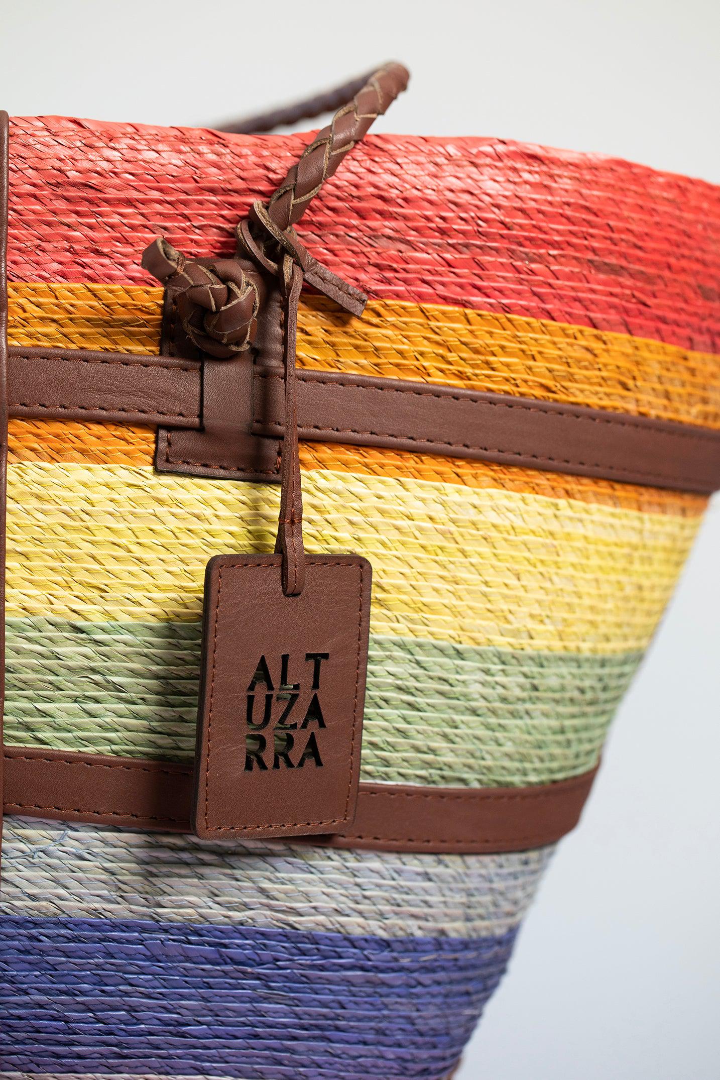 ALTUZARRA-Watermill Tote-RAINBOW