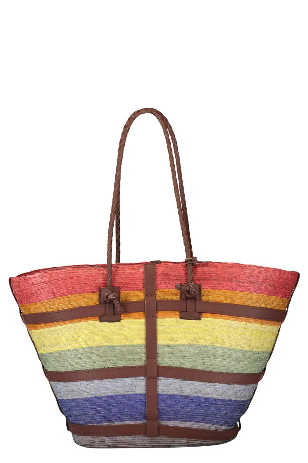 ALTUZARRA-Watermill Tote-RAINBOW