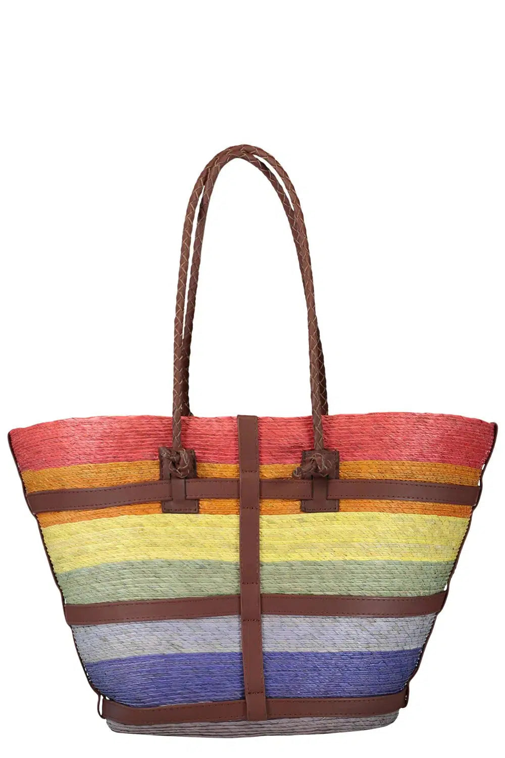 ALTUZARRA-Watermill Tote-RAINBOW
