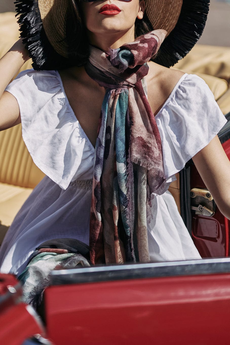 AMA PURE-Leone Scarf-PORPORA