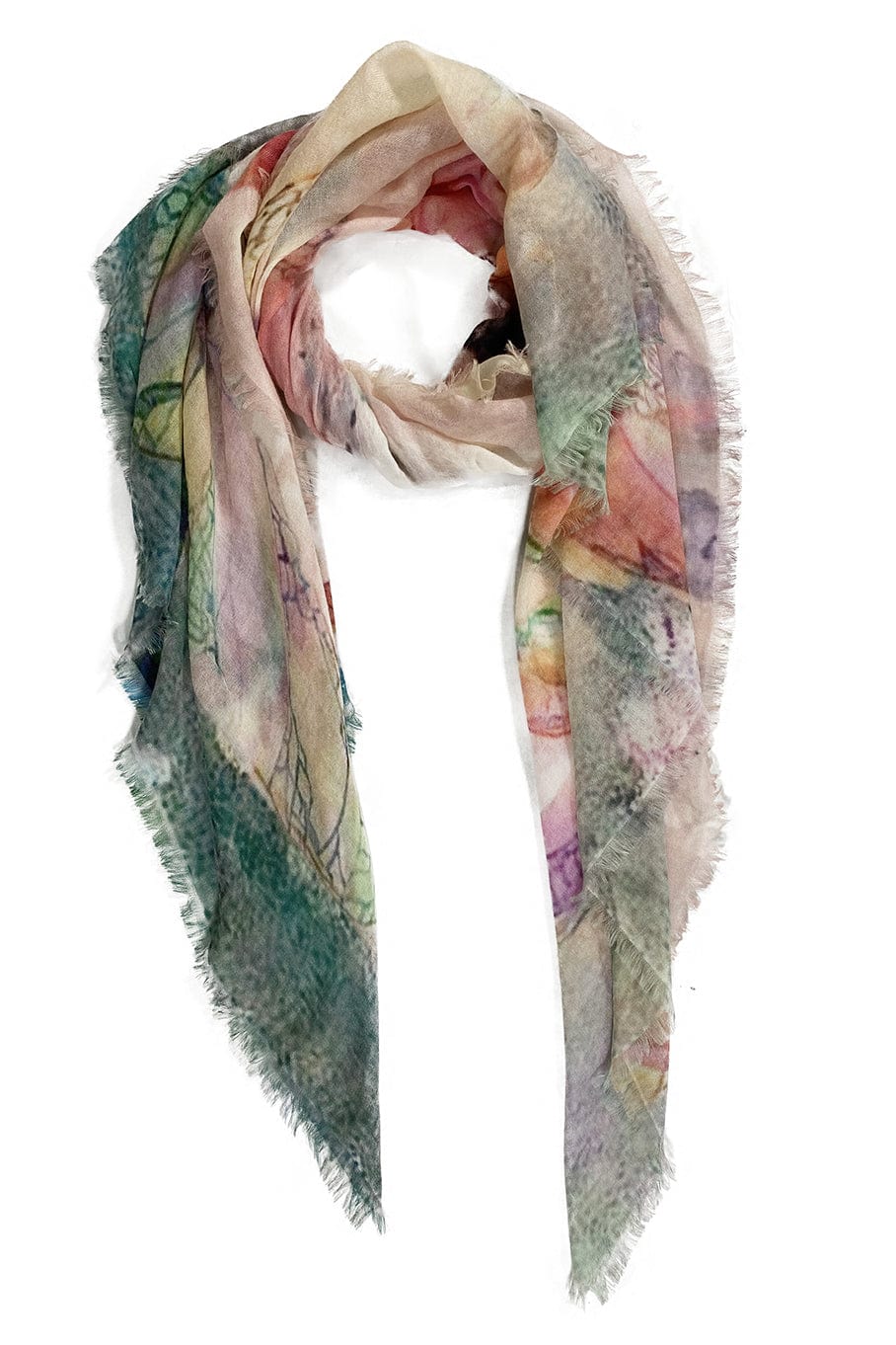 AMA PURE-Libellule Scarf-ROSEE