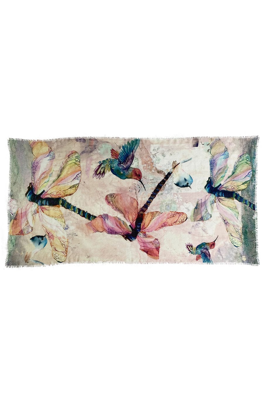 AMA PURE-Libellule Scarf-ROSEE