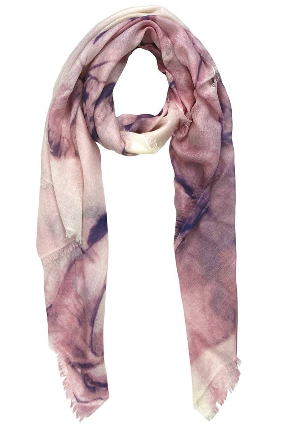 AMA PURE-Sweet Roses Scarf-ROSEE