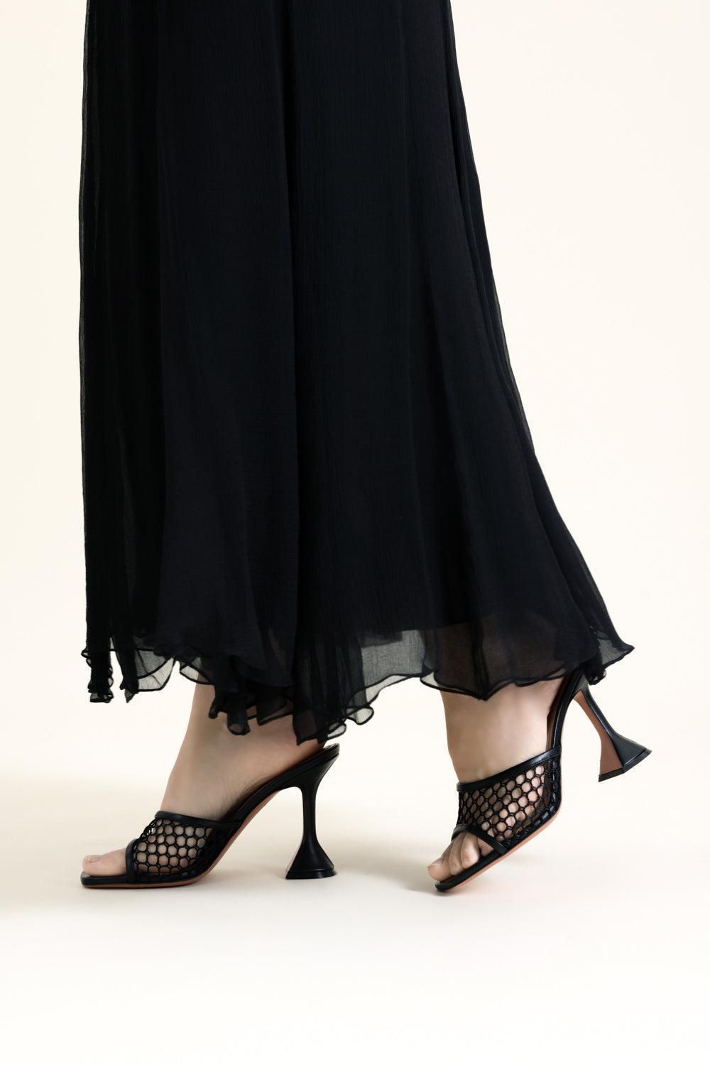 Lupita Slipper 95-BLACK-36.5-SHOEMULE-AMINA MUADDI