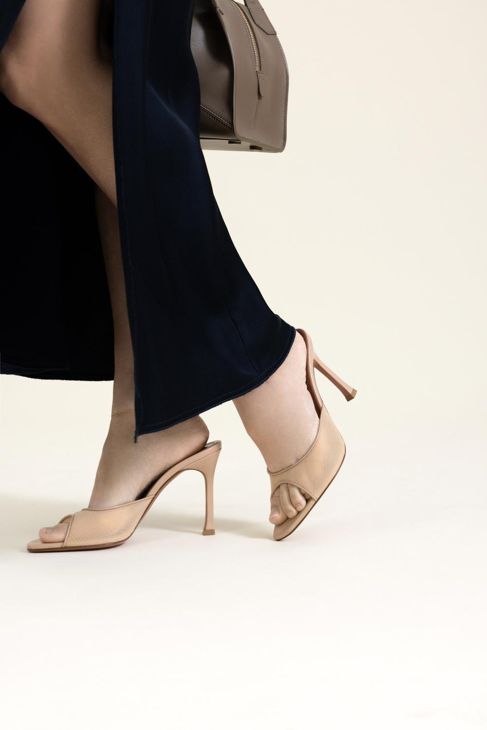 Alexa Mule 95-CREAM-36-SHOEMULE-AMINA MUADDI