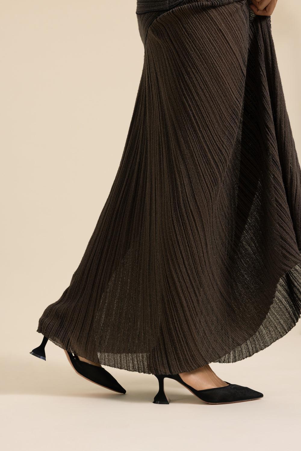 Holli Slingback 70 - Black Mesh-BLACK-35.5-SHOEPUMP-AMINA MUADDI