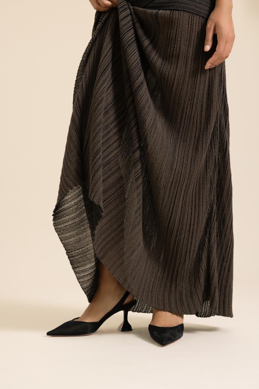 Holli Slingback 70 - Black Mesh-BLACK-35.5-SHOEPUMP-AMINA MUADDI