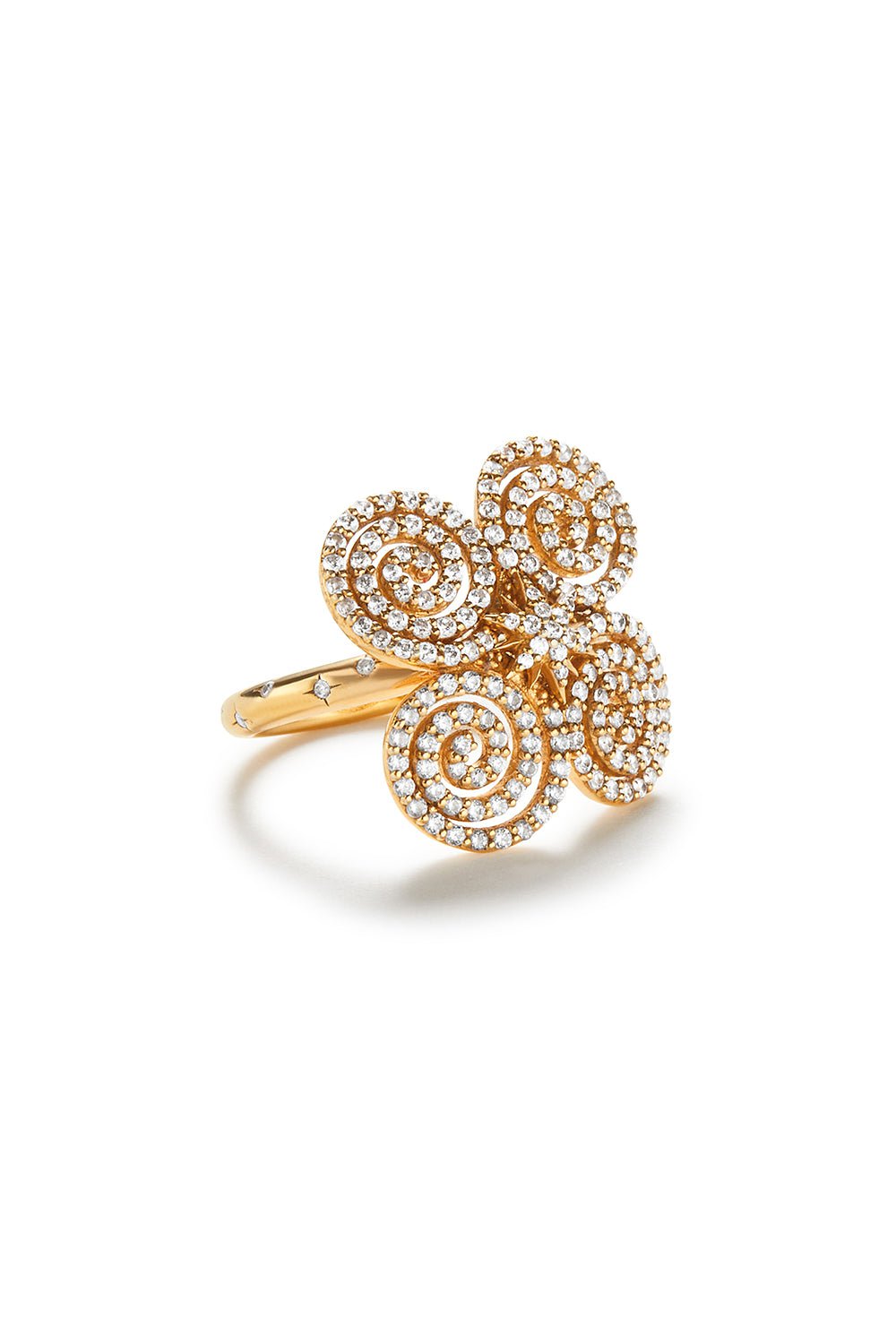 Amina Sorel Fine Jewelry-Continuum Diamond Lush Pave Ring-