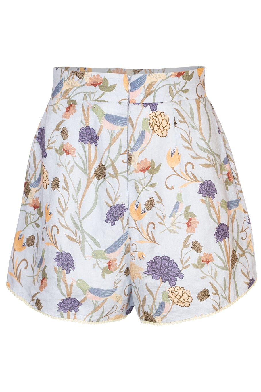 AMOTEA-Guia High Waist Shorts-