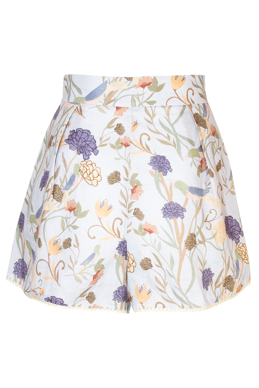 AMOTEA-Guia High Waist Shorts-