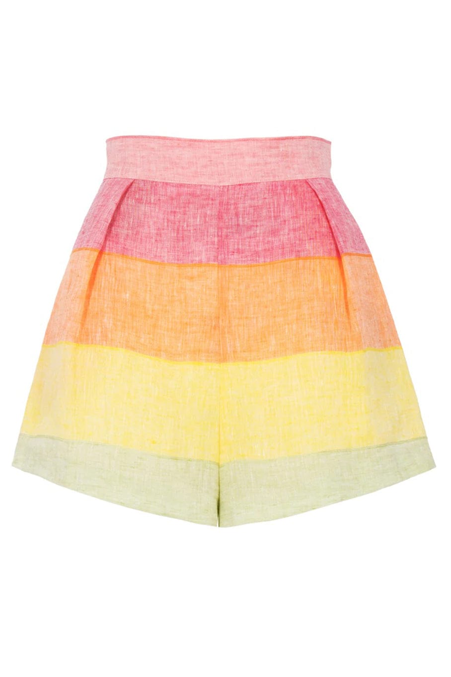 AMOTEA-Guia High Waist Shorts-