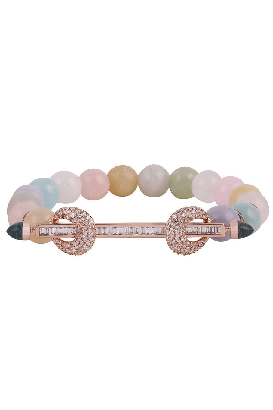 ANANYA-Beryl Chakra Bracelet-ROSE GOLD