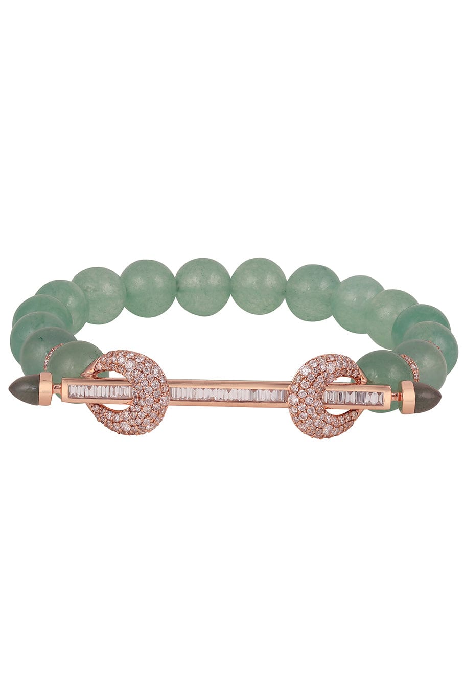 ANANYA-Mint Chakra Bracelet-ROSE GOLD