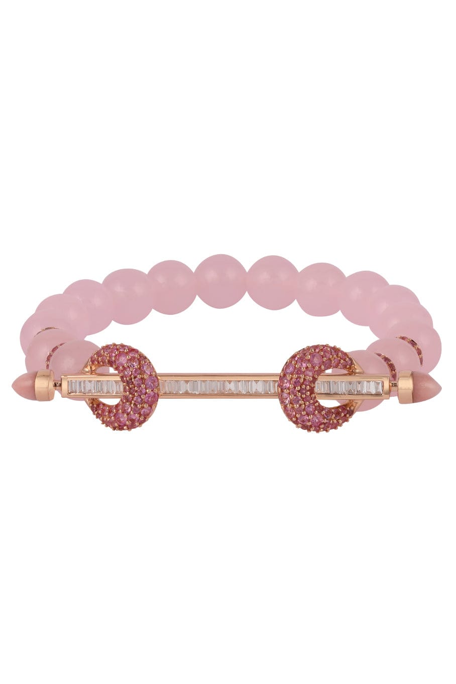ANANYA-Pink Chakra Bracelet-ROSE GOLD