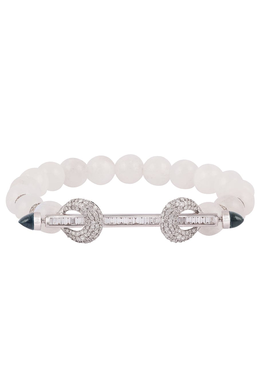 ANANYA-Rainbow Chakra Bracelet-WHITE GOLD