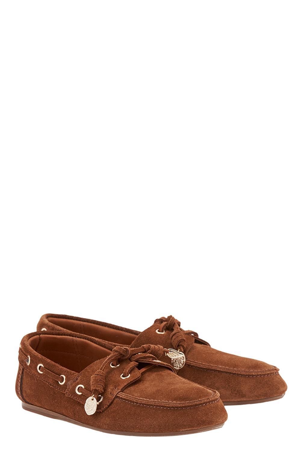 Pliara Loafer - Brown-BROWN-36-SHOEFLAT SHOE-ANCIENT GREEK SANDALS