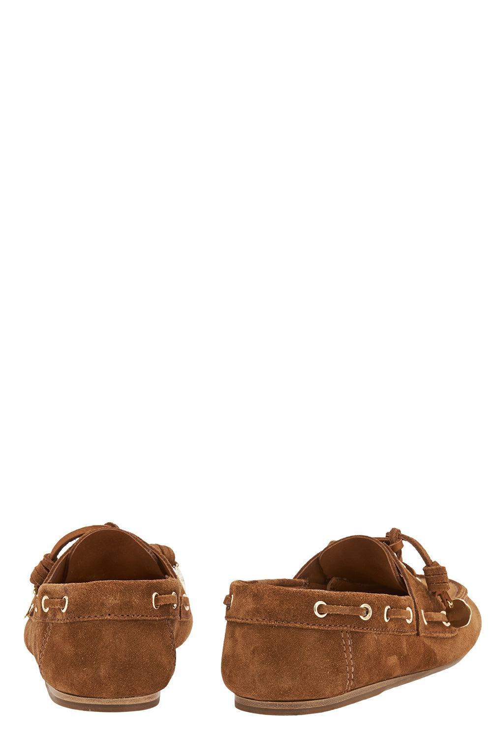 Pliara Loafer - Brown-BROWN-36-SHOEFLAT SHOE-ANCIENT GREEK SANDALS