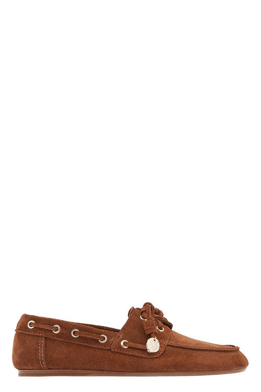 Pliara Loafer - Brown-BROWN-36-SHOEFLAT SHOE-ANCIENT GREEK SANDALS