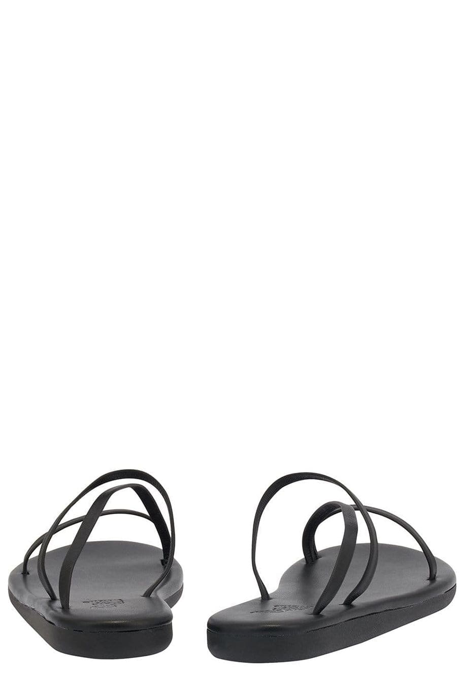 ANCIENT GREEK SANDALS-Parthena Nappa Strappy Slide Sandal-