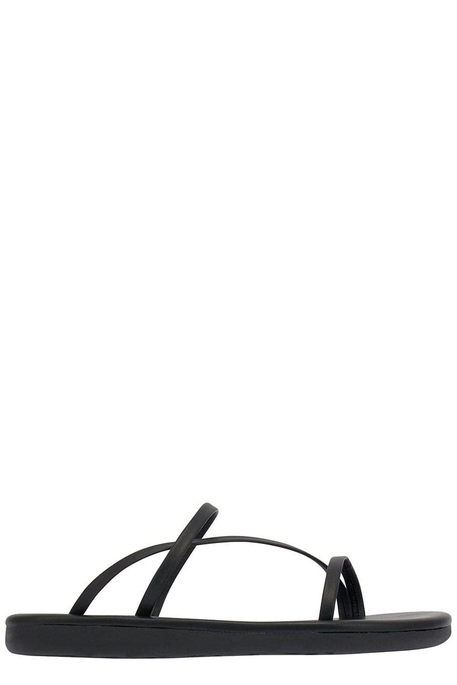 ANCIENT GREEK SANDALS-Parthena Nappa Strappy Slide Sandal-