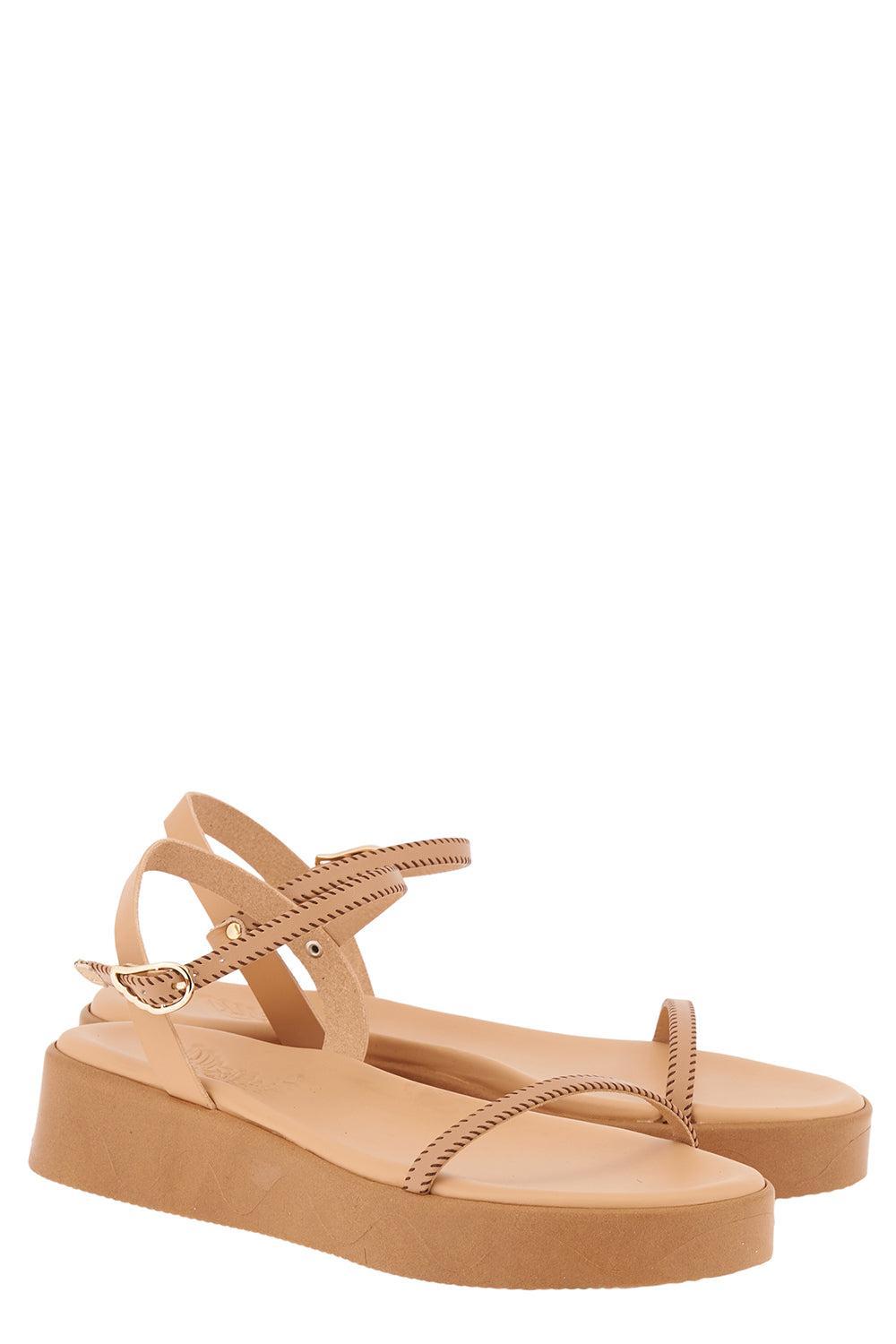 Irida Sandal-BROWN-36-SHOESANDAL-ANCIENT GREEK SANDALS
