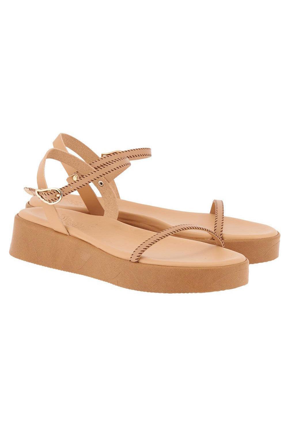 Irida Sandal-BROWN-36-SHOESANDAL-ANCIENT GREEK SANDALS