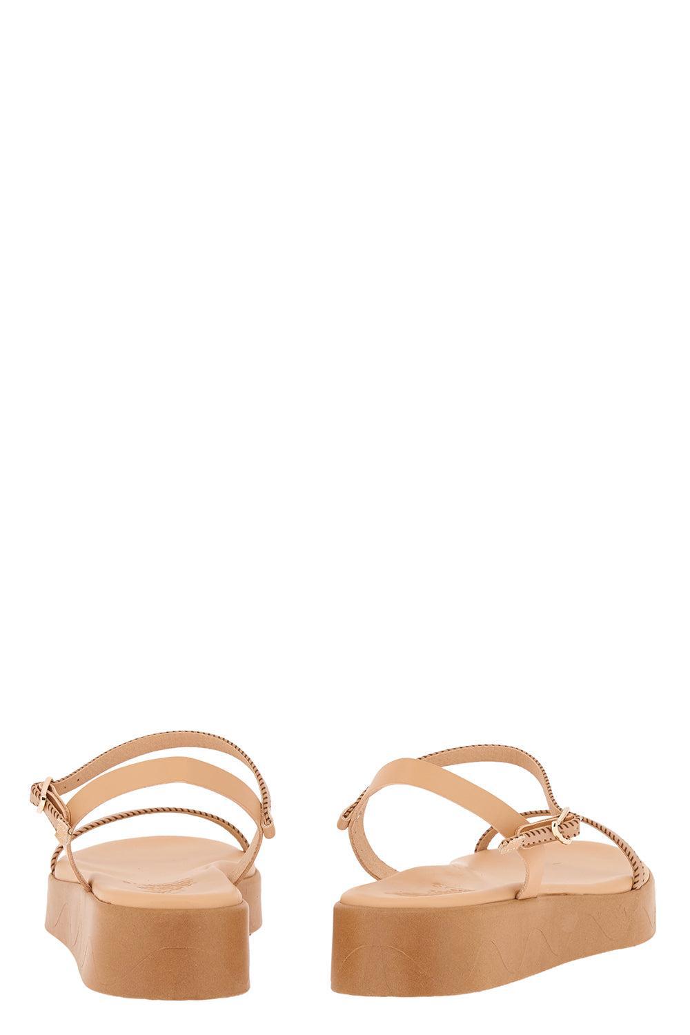 Irida Sandal-BROWN-36-SHOESANDAL-ANCIENT GREEK SANDALS