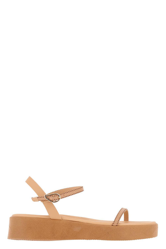 Irida Sandal-BROWN-36-SHOESANDAL-ANCIENT GREEK SANDALS