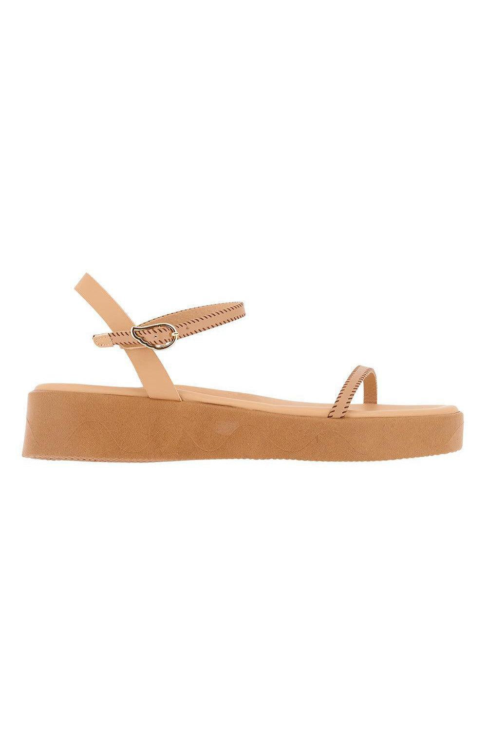 Irida Sandal-BROWN-36-SHOESANDAL-ANCIENT GREEK SANDALS