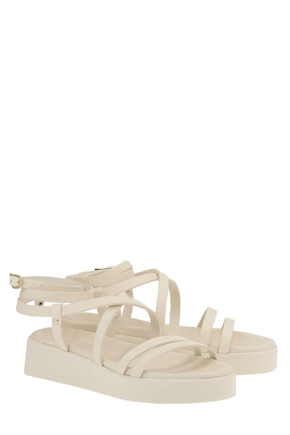 Aristea Sandal-CREAM-36-SHOESANDAL-ANCIENT GREEK SANDALS