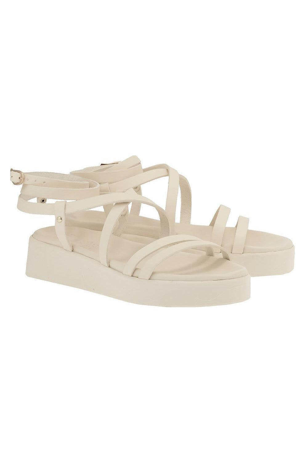 Aristea Sandal-CREAM-36-SHOESANDAL-ANCIENT GREEK SANDALS