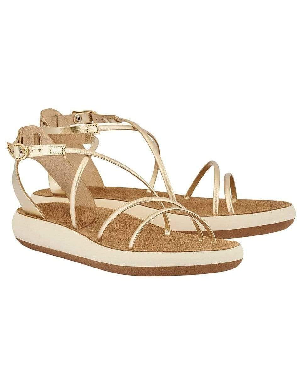 ANCIENT GREEK SANDALS-Anastasia Comfort Strappy Buckle Sandal-