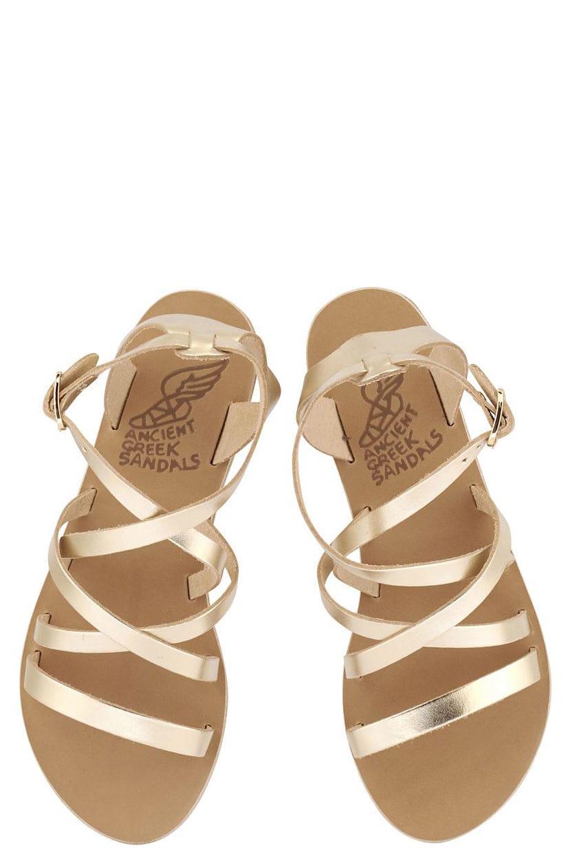 ANCIENT GREEK SANDALS-Delia Strappy Flat Sandal-