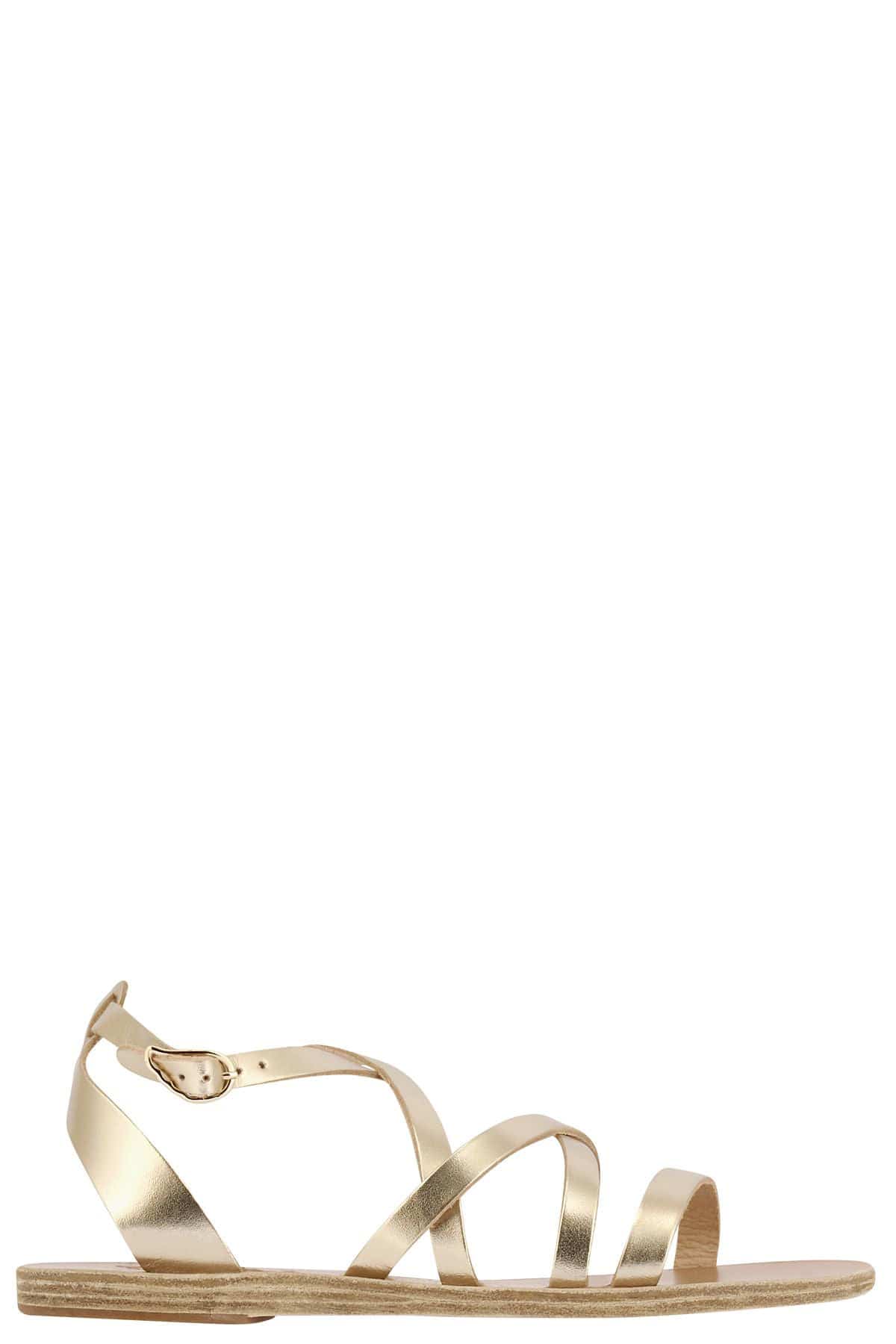 ANCIENT GREEK SANDALS-Delia Strappy Flat Sandal-