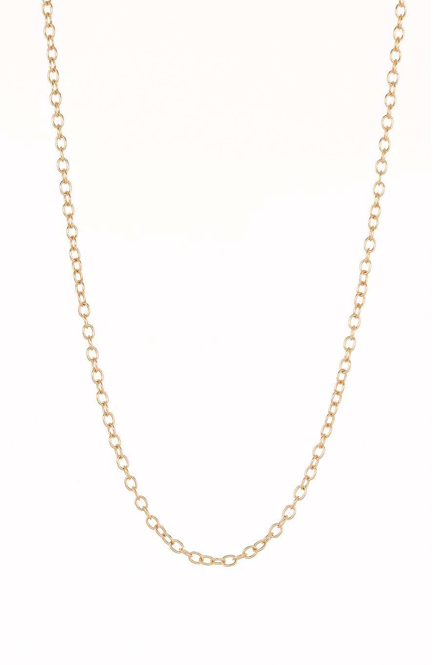 ANDREA FOHRMAN-Belcher Chain - 18"-YELLOW GOLD