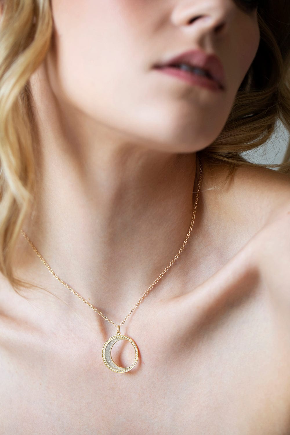 ANDREA FOHRMAN-Belcher Chain - 20"-YELLOW GOLD