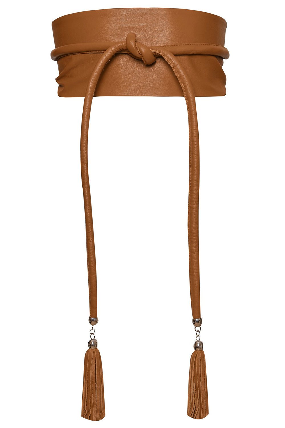ANDRES OTALORA-La Manigua Waist Belt-BROWN