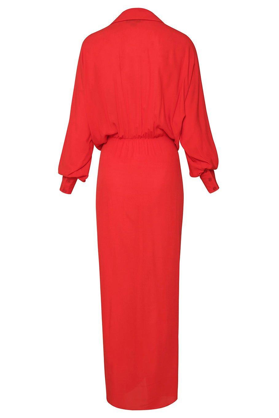 ANDRES OTALORA-Oasis Wrap Midi-