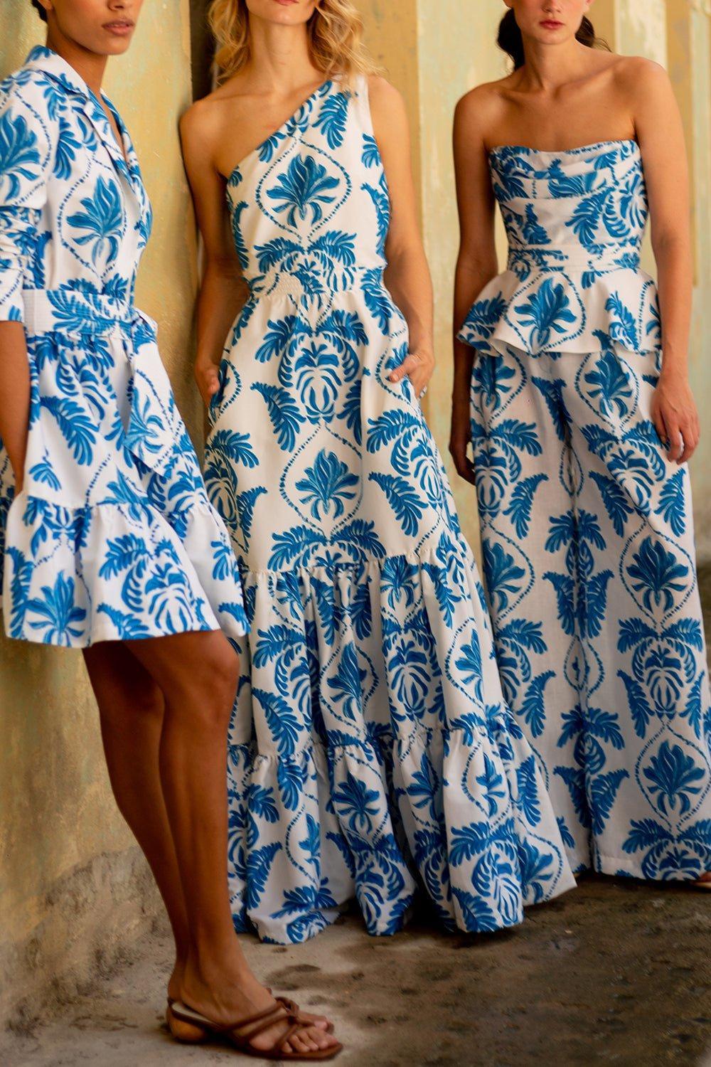 ANDRES OTALORA-Postales Dress-