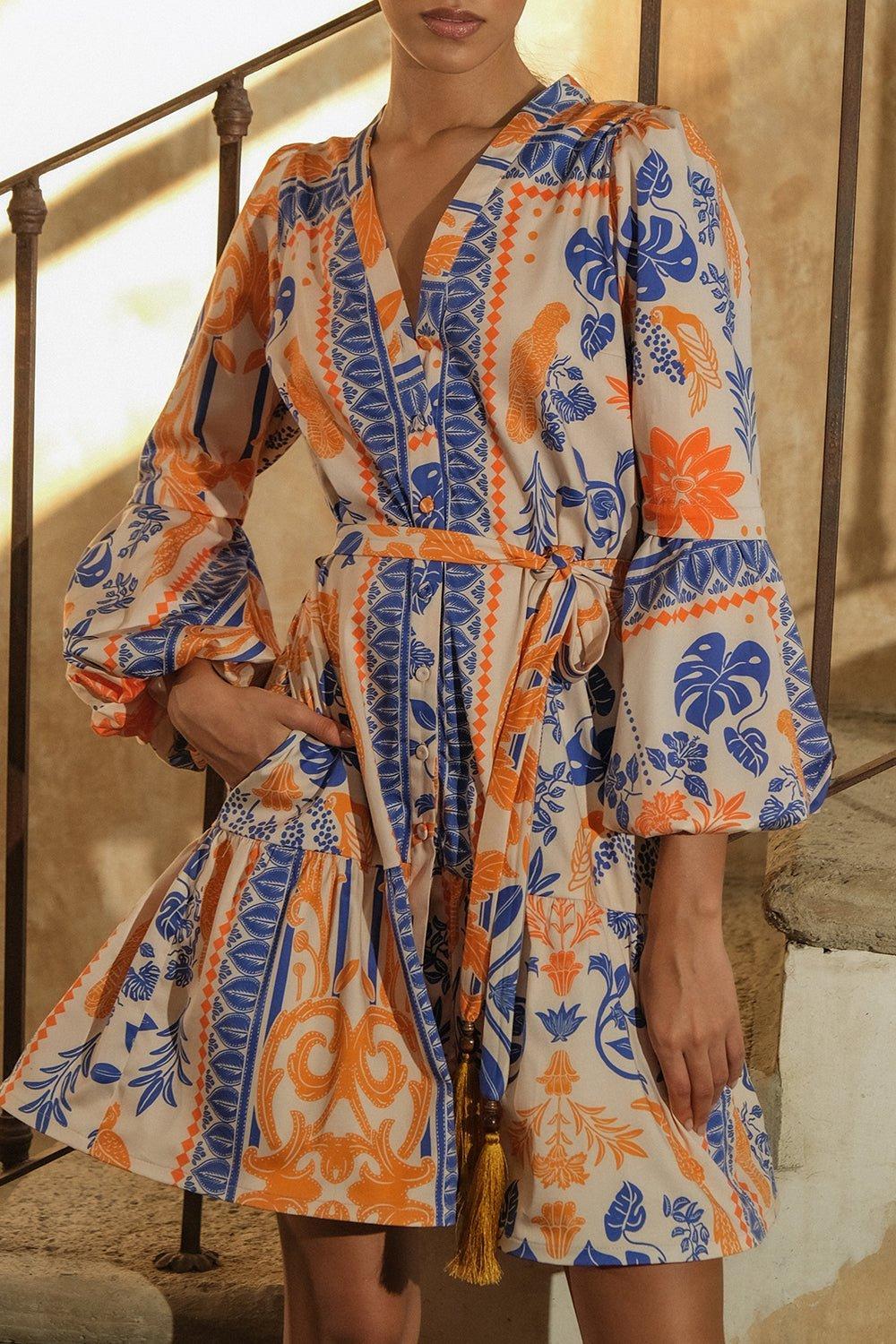 ANDRES OTALORA-Pamplona Dress-