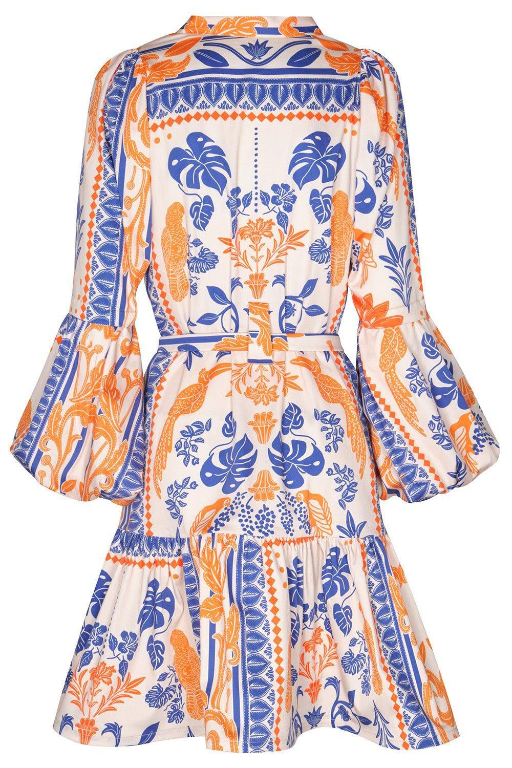 ANDRES OTALORA-Pamplona Dress-