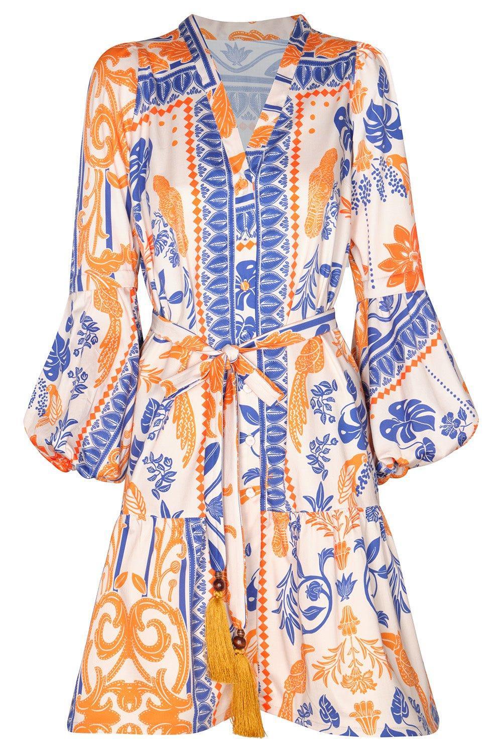 ANDRES OTALORA-Pamplona Dress-