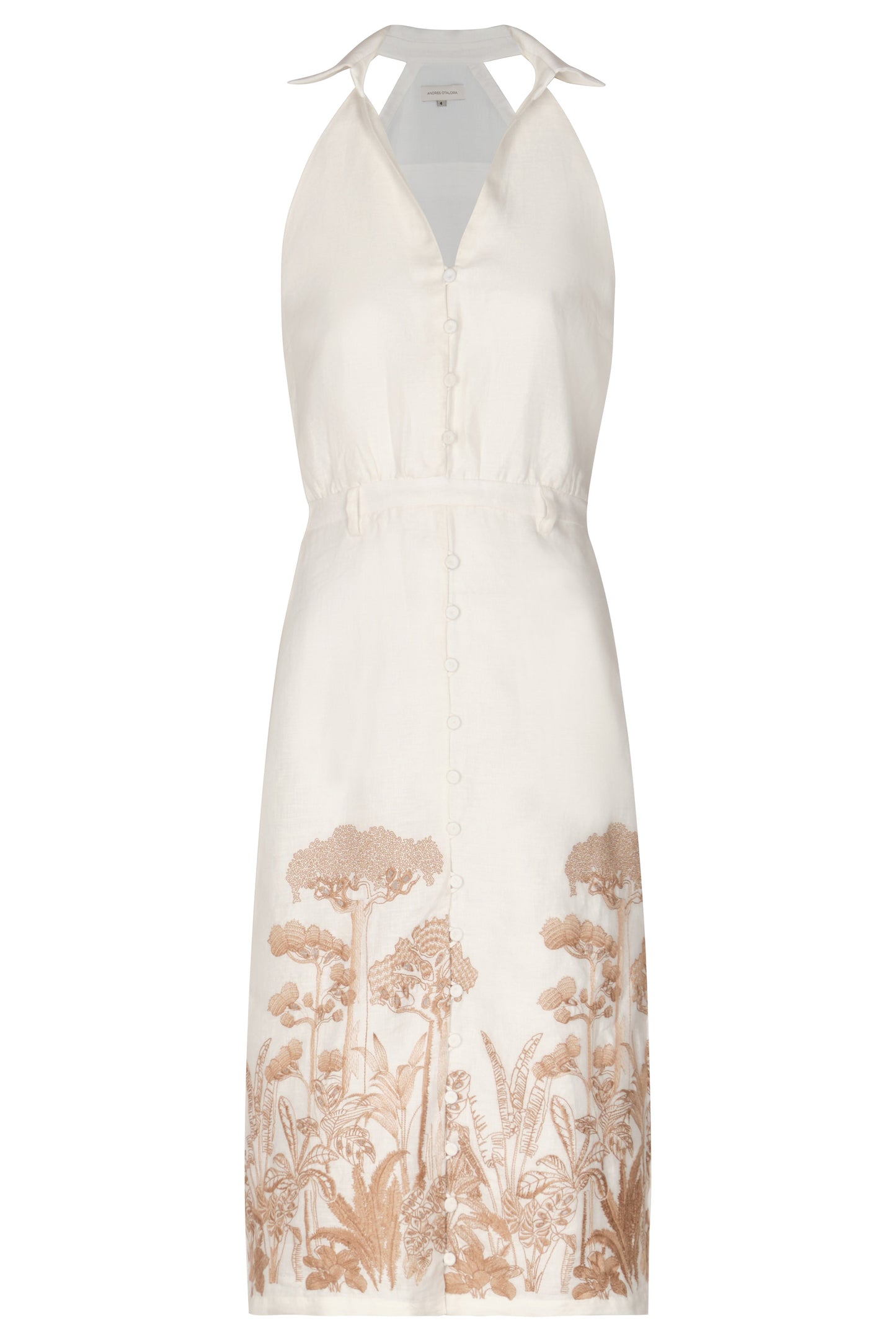 ANDRES OTALORA-Buritaca Dress-